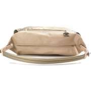 CHANEL PARIS BIARRITZ Quilted Hobo Bag Purse Gold CC  