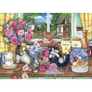  Gibsons When the Mouse is Away jigsaw puzzle. (1000 pieces 