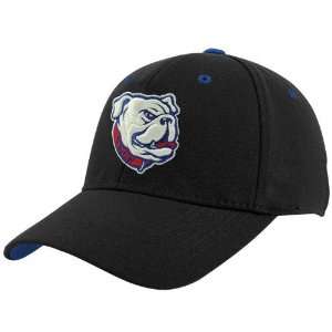   Louisiana Tech Bulldogs Black Basic Logo 1 Fit Hat