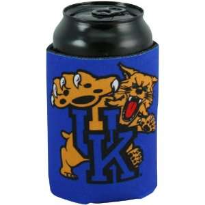   Kentucky Wildcats Royal Blue Collapsible Can Coolie
