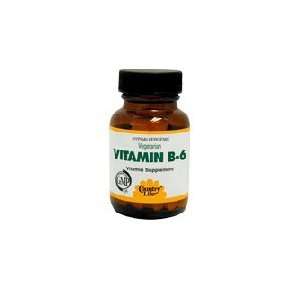  Country Life Vitamin B 6 50mg 100 Tablets: Health 