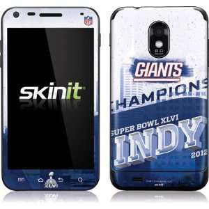  Skinit 2012 Super Bowl XLVI Champs  NY Giants Vinyl Skin 