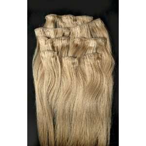  Full Head 18 100% REMY Human Hair Extensions 7Pcs Clip in 