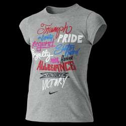 Nike Nike Pride Victory Girls T Shirt  Ratings 
