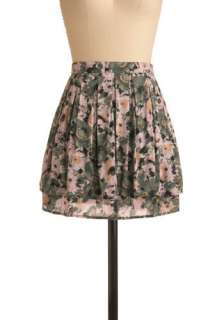 Jack by BB Dakota Frolic in a Field Skirt  Mod Retro Vintage Skirts 