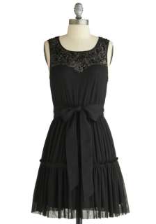 Coal, Calm, and Collected Dress  Mod Retro Vintage Dresses  ModCloth 