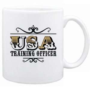  New  Usa Training Officer   Old Style  Mug Occupations 