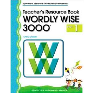  Wordly Wise 3000 Grade 1 Teacher Resource Package Office 