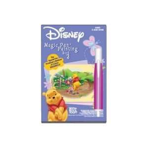   the Pooh Magic Pen Painting Book 2 by Lee Publications: Toys & Games