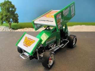GMP Diecast Sprint Dirt Extreme Racing Quaker State Steve Kinser #11 1 