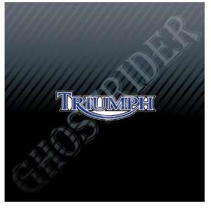 Motorcycle Triumph Bikes Emblem Motorcross Racing Sticker Decal