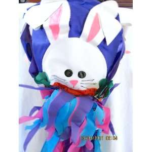  Easter Bunny Spinner Wind Sock 
