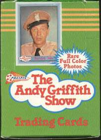 Andy Griffith 1 1990 Pacific Box of 36 Packs #29  