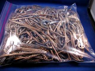 2540 Grams of Vintage Gold Filled Scrap Ladies Wristwatch Bracelets 