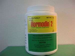 HORMODIN # 2 Root Evergreens, Indole 3 butyric .3% 1 LB  