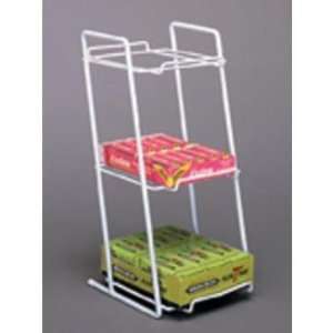  Boxed Goods Counter Rack (White) Case Pack 10