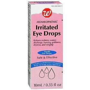   Homeopathic Irritated Eye Drops, .33 fl oz 