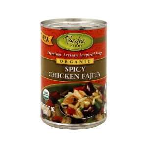 Pacific Natural Foods Spicy Chicken Fajita, 14.5 Ounce (Pack of 12 