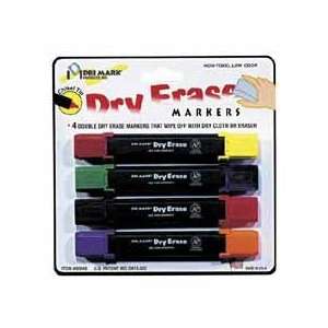 Sold as 1 ST   Double dry erase markers are designed for any dry erase 