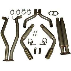  JEGS Performance Products 30427 Cat Back Exhaust System 