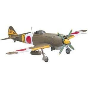   Nakajima Ki84 Type 4 Hayate Fighter (Plastic Model Airplane) Toys