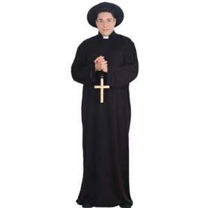  Priest Costume Plus Size Adult Electronics