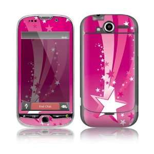  HTC G2 Skin Decal Sticker   Pink Stars 