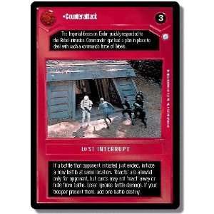  Star Wars CCG Endor Rare Counterattack Toys & Games