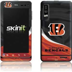  Cincinnati Bengals skin for Motorola Droid 3: Electronics