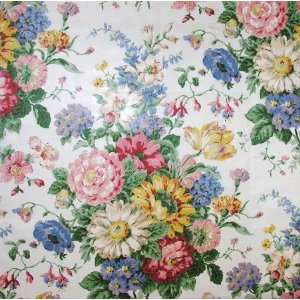  54 Wide Isadora Floral Multi Fabric By The Yard: Arts 