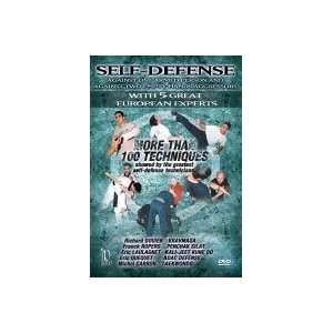 Self Defense with 5 Great European Experts Vol 2 DVD:  