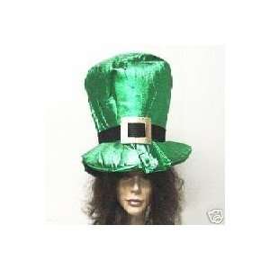  Green Metallic Leprechaun HAT St. Patricks Day costume 