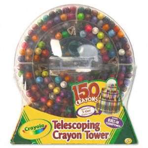  Crayola Telescoping Crayon Tower BIN520029 Toys & Games