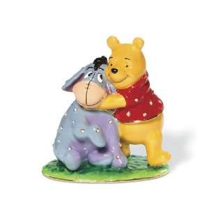 Winnie the Pooh Hug a Friend~eeyore Jeweled Box Disney:  