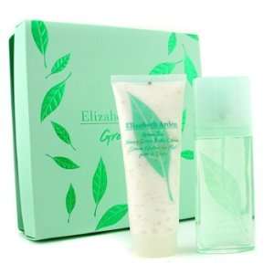  Green Tea Coffret: Eau Parfumee Spray 50ml + Body Cream 