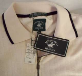 GREAT LOOKING NEW BEVERLY HILLS POLO CLUB XL PULLOVER  