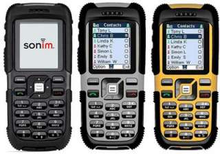 New Sonim XP 1 XP1 Rugged GSM Tough Cell Phone Unlocked YELLOW 