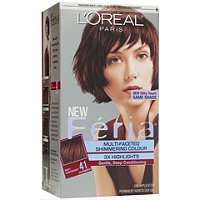 Hair Color LOreal Multi Faceted Shimmering Colour Crushed Garnet 41 
