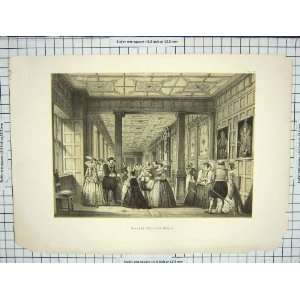  Antique Engraving Gallery Hatfield Herts England