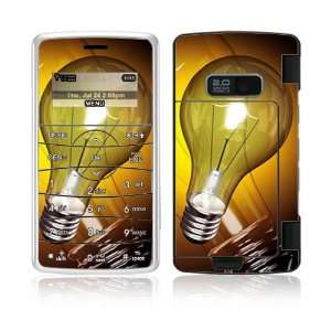  LG enV2 VX9100 Skin Decal Sticker Cover   Lightbulb 