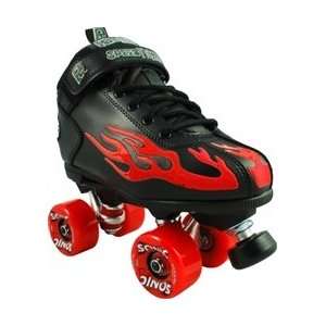 Rock Flame Outdoor Skate with Sonic Wheels  Sports 