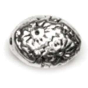  Precious Accents Silver Plated Metal Beads & Findi [Office 