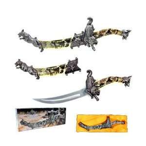  WOLF KNIFE STAND ALONE   13 inches