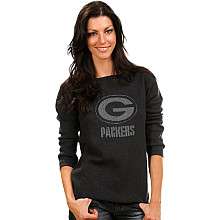 Pro Line Green Bay Packers Womens Cotton Sweater   NFLShop