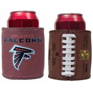  Atlanta Falcons Authentic Football Grip Can Cooler   Set 