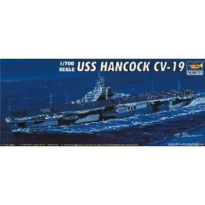 Trumpeter 1/700 USS Hancock CV 19 Toys & Games