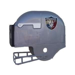  Oakland Raiders Football Helmet Mailbox: Everything Else