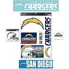 Chargers Car Accessories   Buy Chargers Car Decals, Car Magnets, Mats 