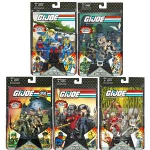  Gi Joe 25th Anniversary Comic 2 Pack Wave 6 08 Case Of 8 