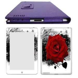  New Apple iPad 2 Bold Standby case (Purple) for iPad 2 